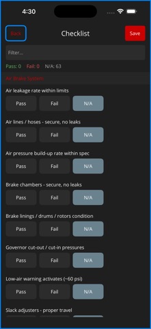 App screenshot