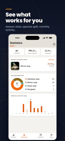 Catch Register Screenshot 4 of 9