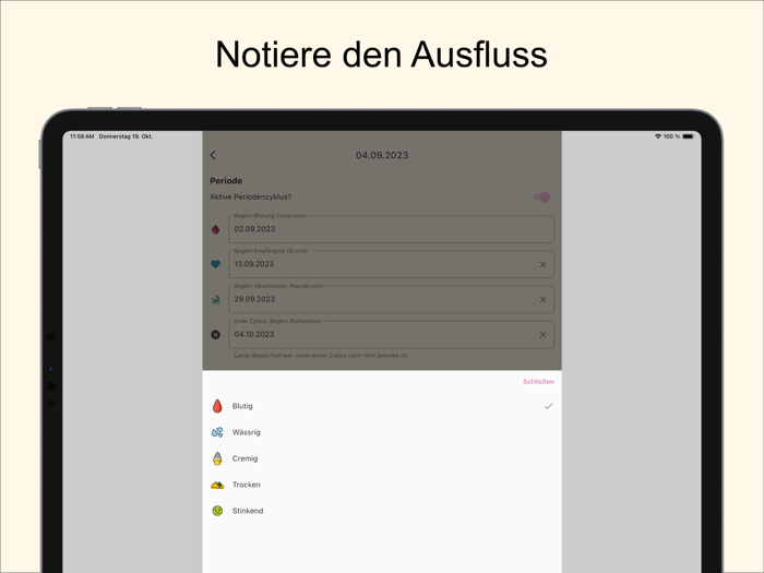 Heado Dog Heat Calendar