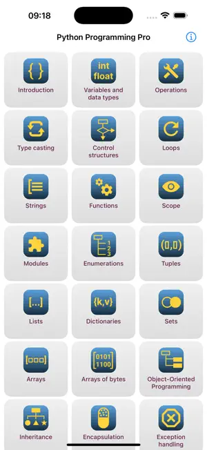 Python Programming Pro screenshot 1