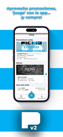 Pickio Consumer screenshot