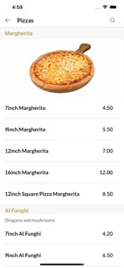 Milano Pizza Carlisle screenshot #3 for iPhone