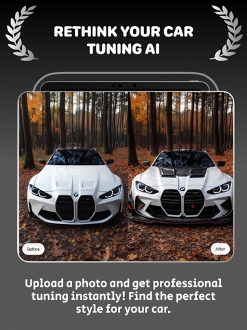 Mody : AI Car Customizer iPad screenshot