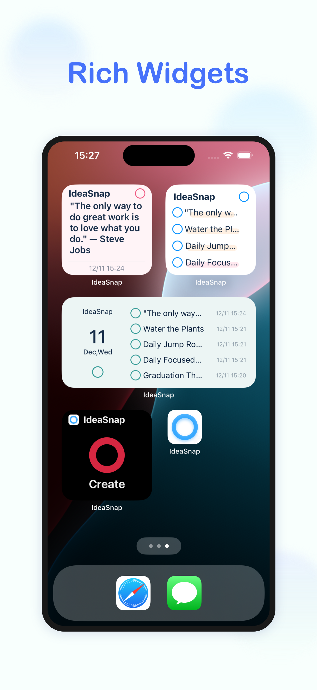 IdeaSnap: AI Voice Notes&Tasks