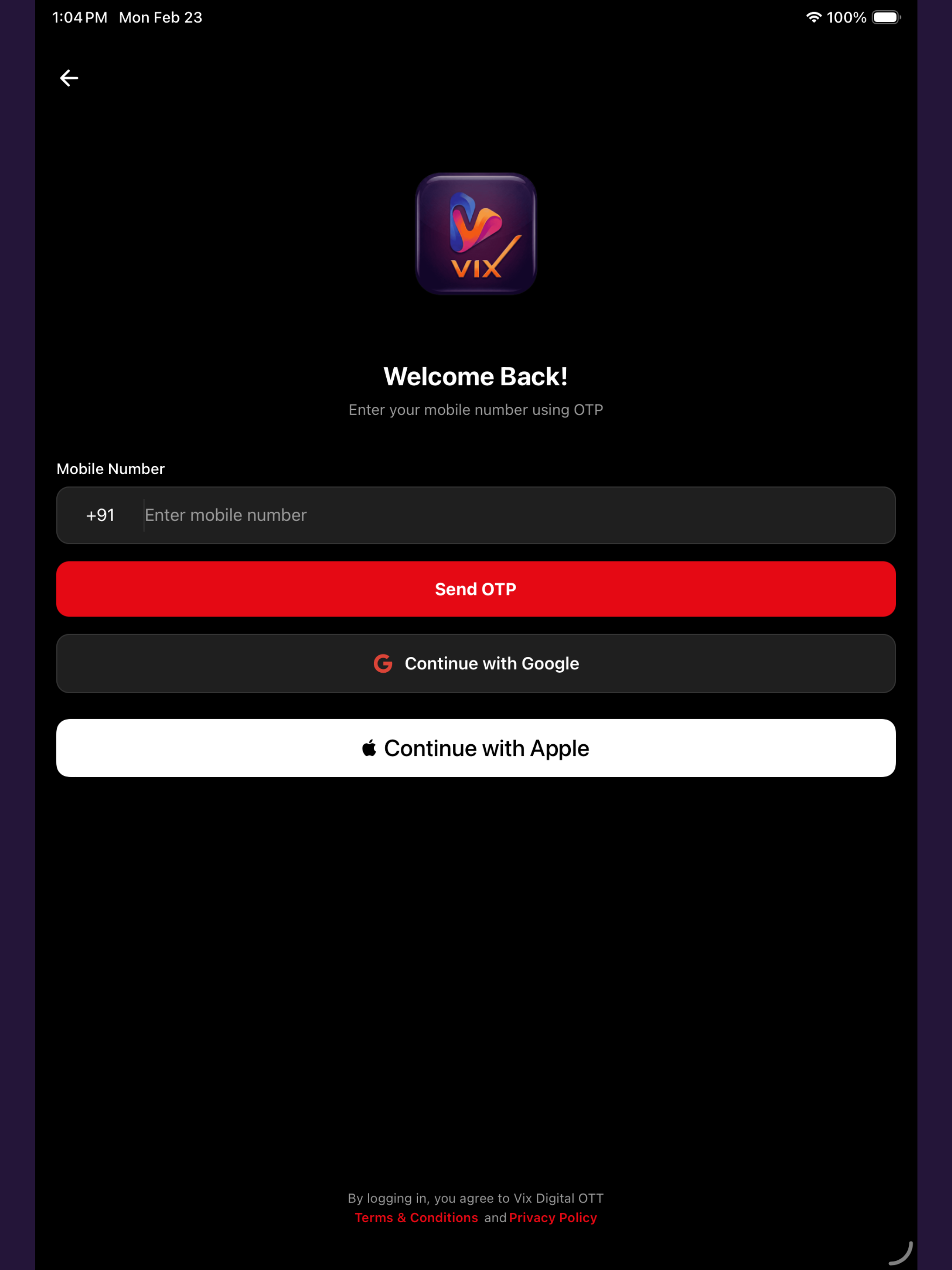 Vix Digital OTT screenshot 8