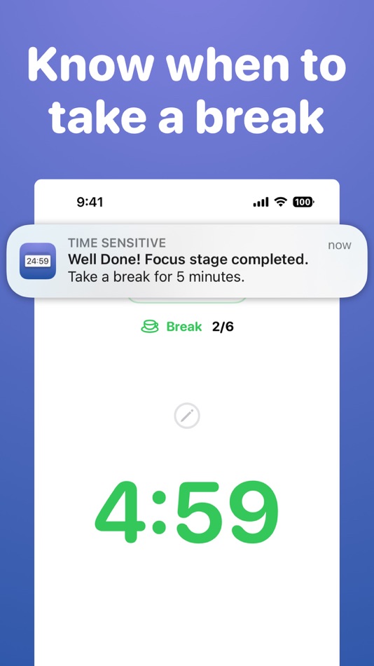 #2. Focused Work - Pomodoro Timer (macOS) 由: Michael Tigas