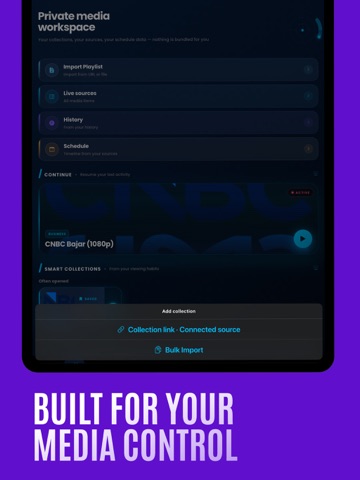 Buz TV - Watch Your Media iPad screenshot 2