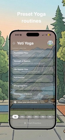 Yeti Yoga Screenshot 4 of 5
