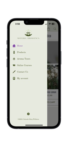 Materia Aromatica Shop Screenshot 3 of 6