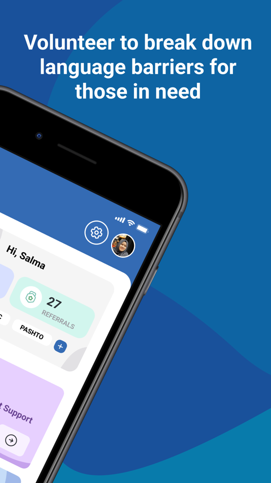 #2. Tarjimly (iOS) 由: Tarjimly