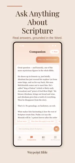 Waypoint Bible screenshot 1