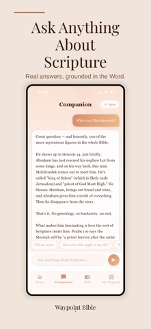 Waypoint Bible screenshot