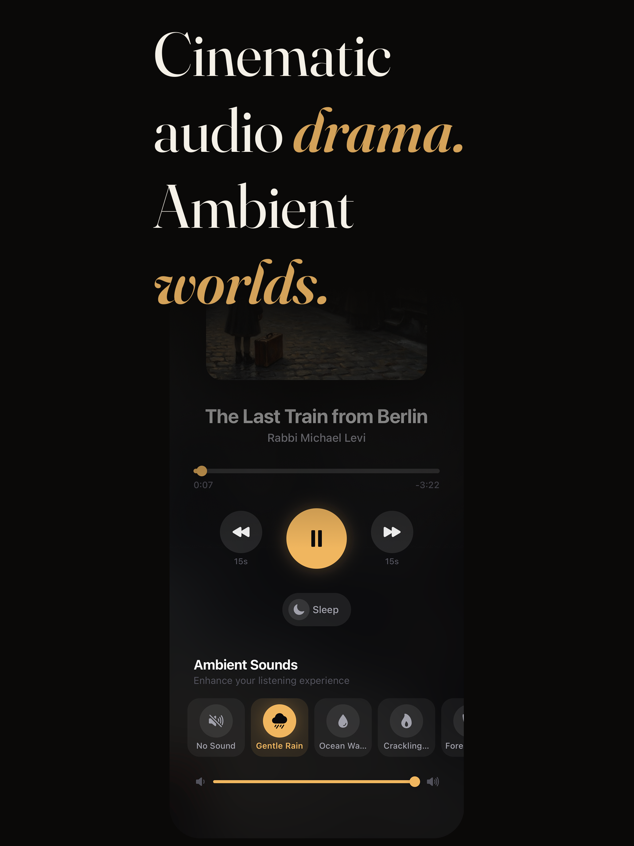 Sleep History: Lorica Tales