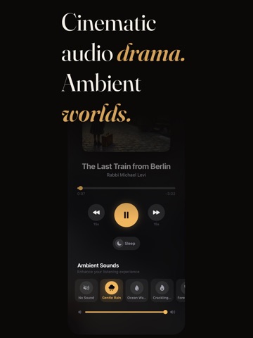 Sleep History: Lorica Tales iPad screenshot