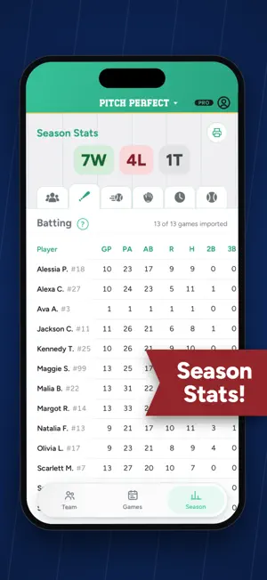 Lineup Card Pro screenshot 4