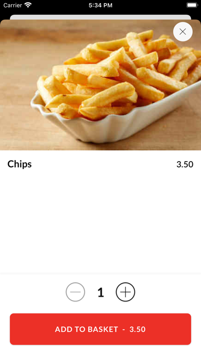 Mirchi Indo Pak Cuisine Screenshot