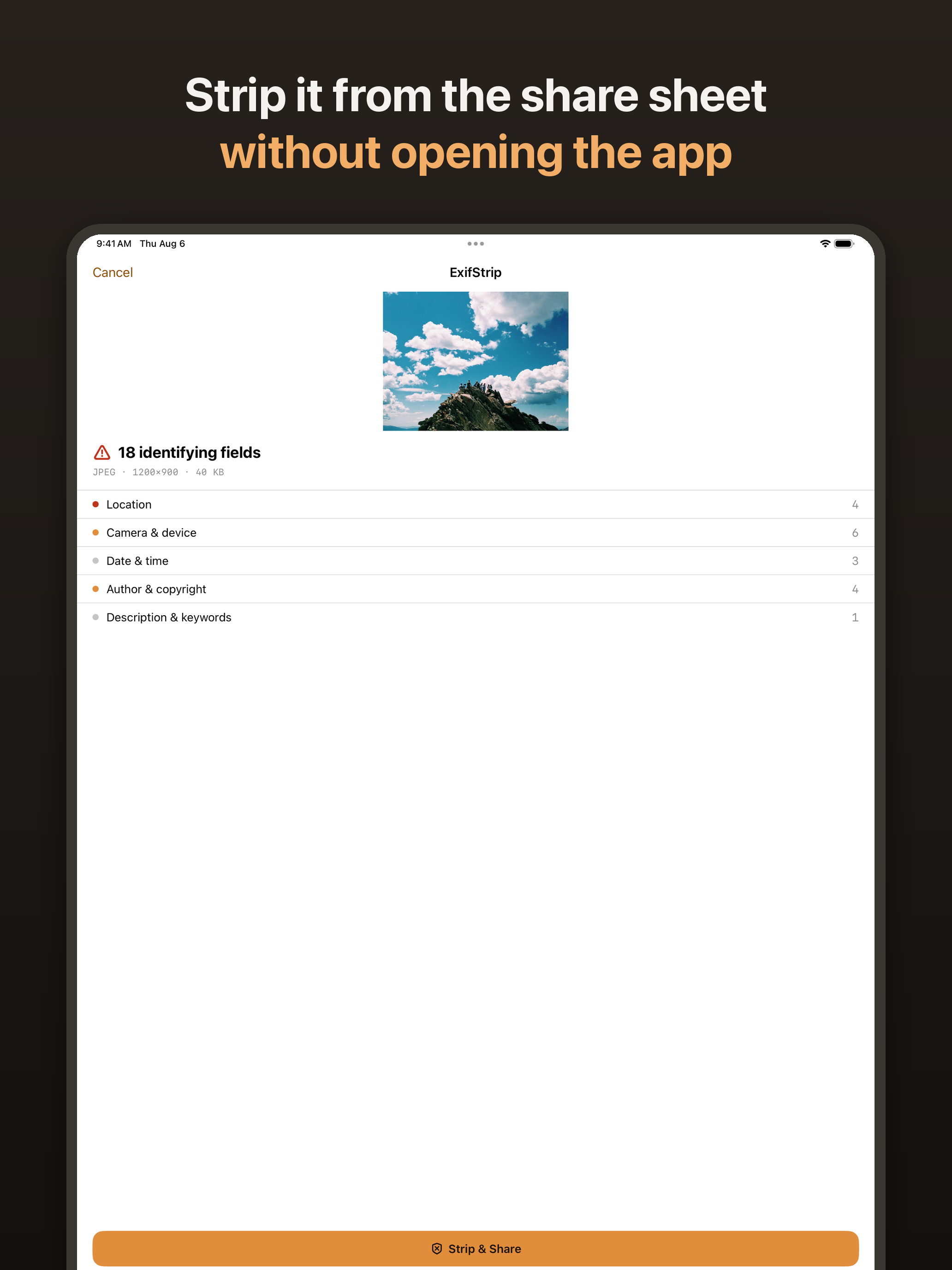 ExifStrip screenshot 11