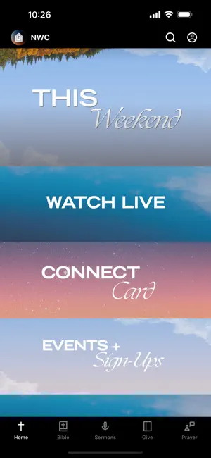 Northwest Foursquare Church screenshot 1