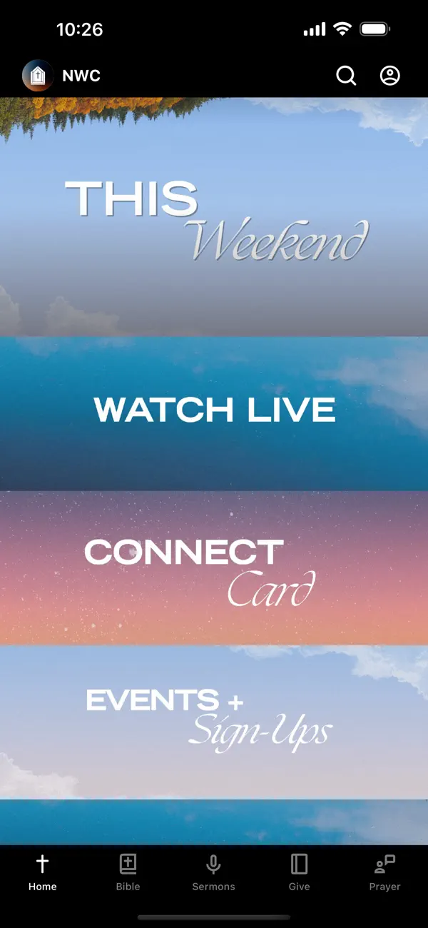 Screenshot #1 pour Northwest Foursquare Church
