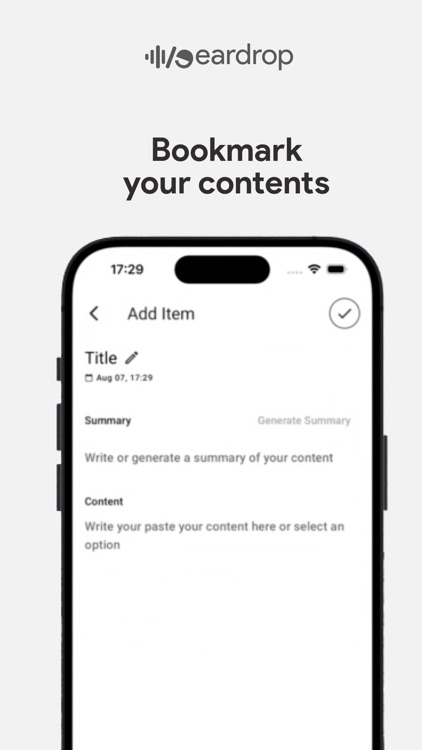 Eardrop AI screenshot-3