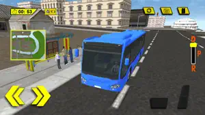 Mega Bus Driving 3D:Bus Games screenshot 2