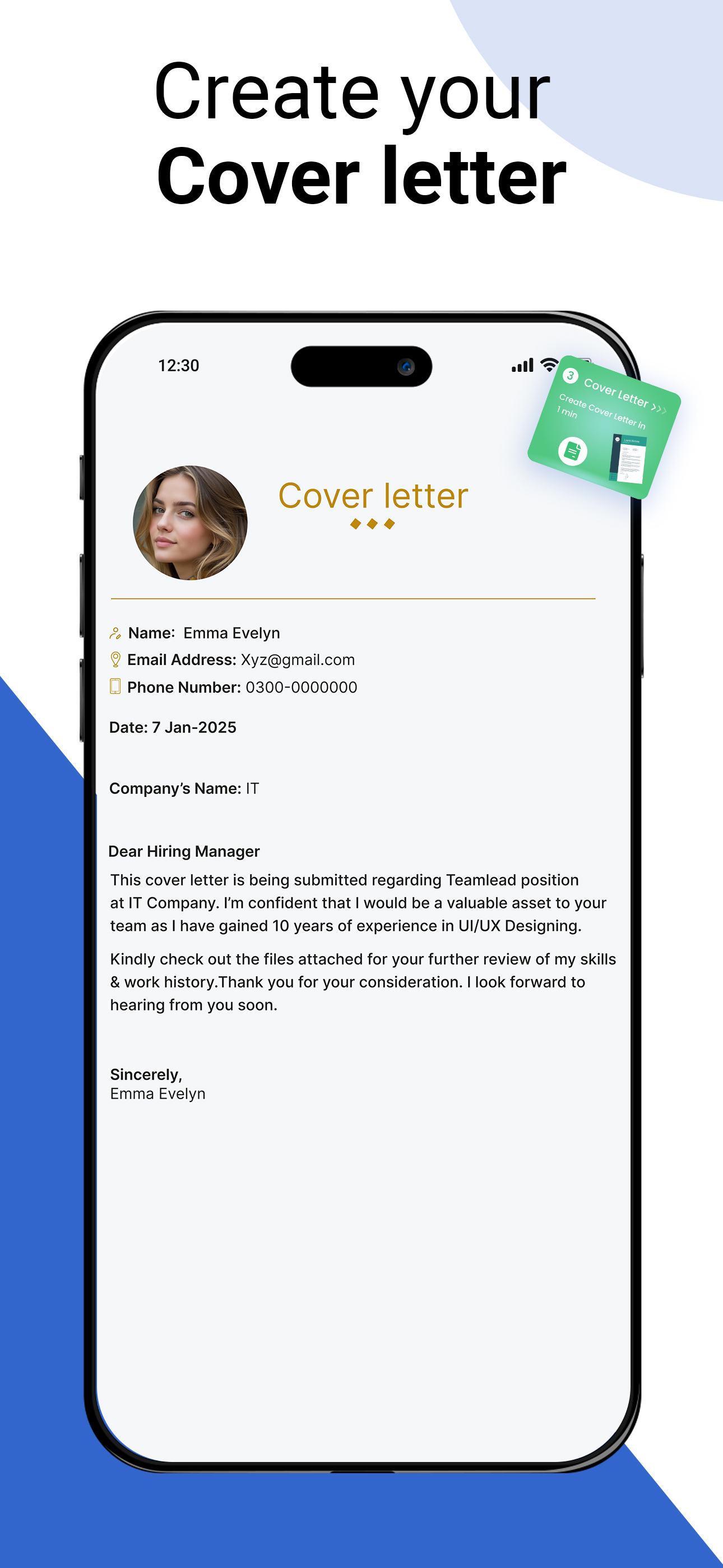 Resume builder + CV Maker screenshot 5
