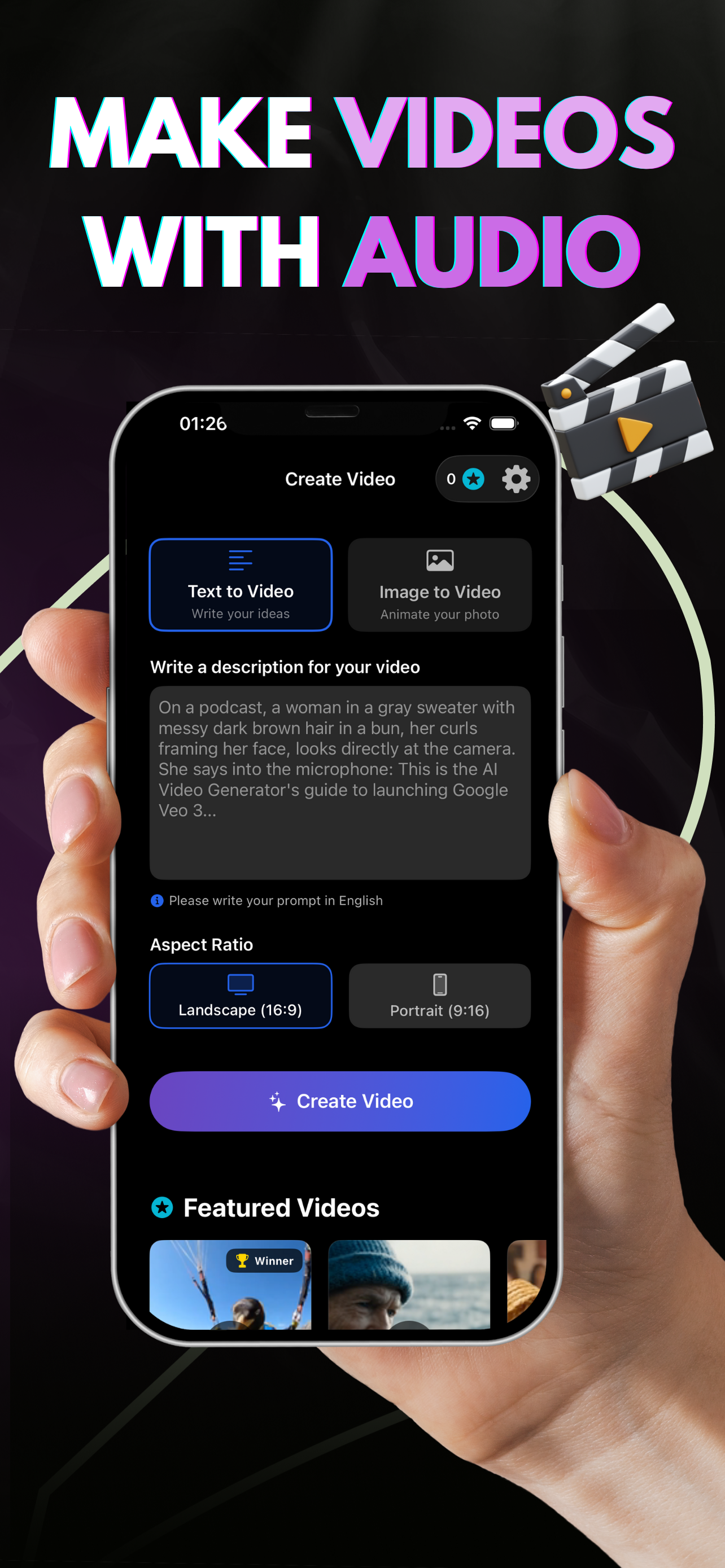 Video Plus: AI Video Generator screenshot 2