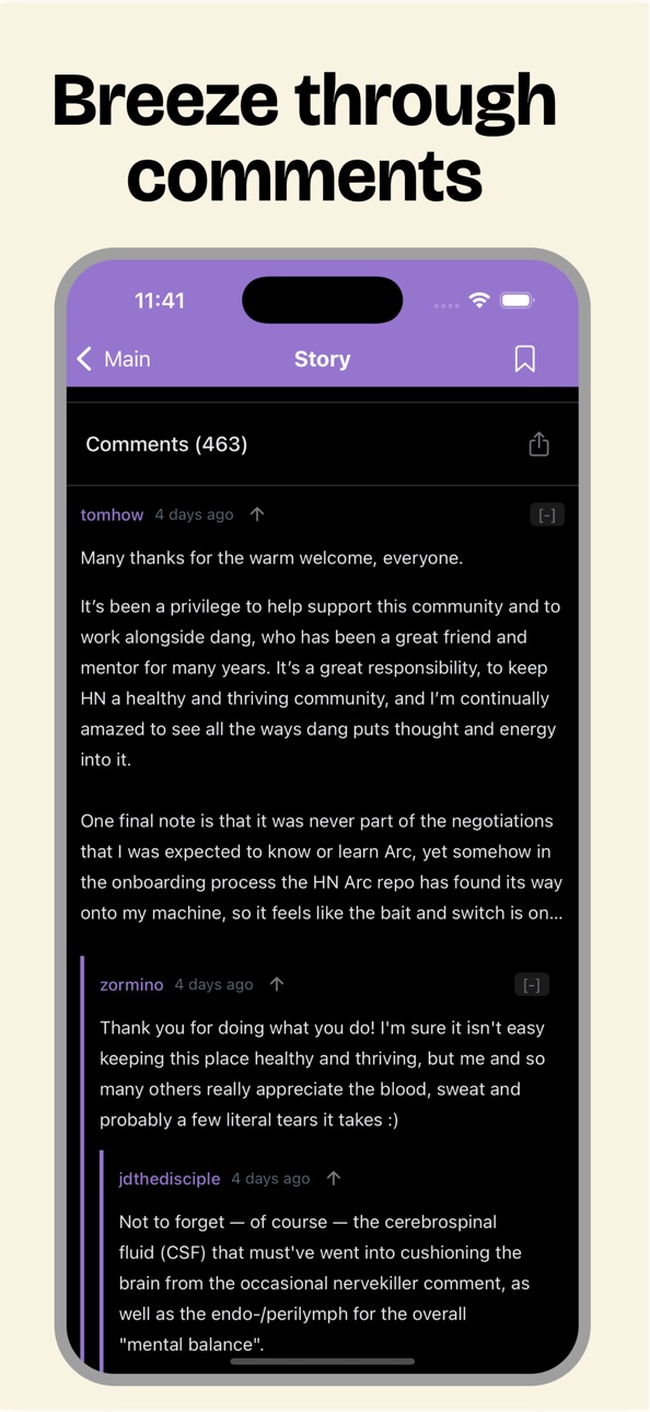 iPhone screenshot