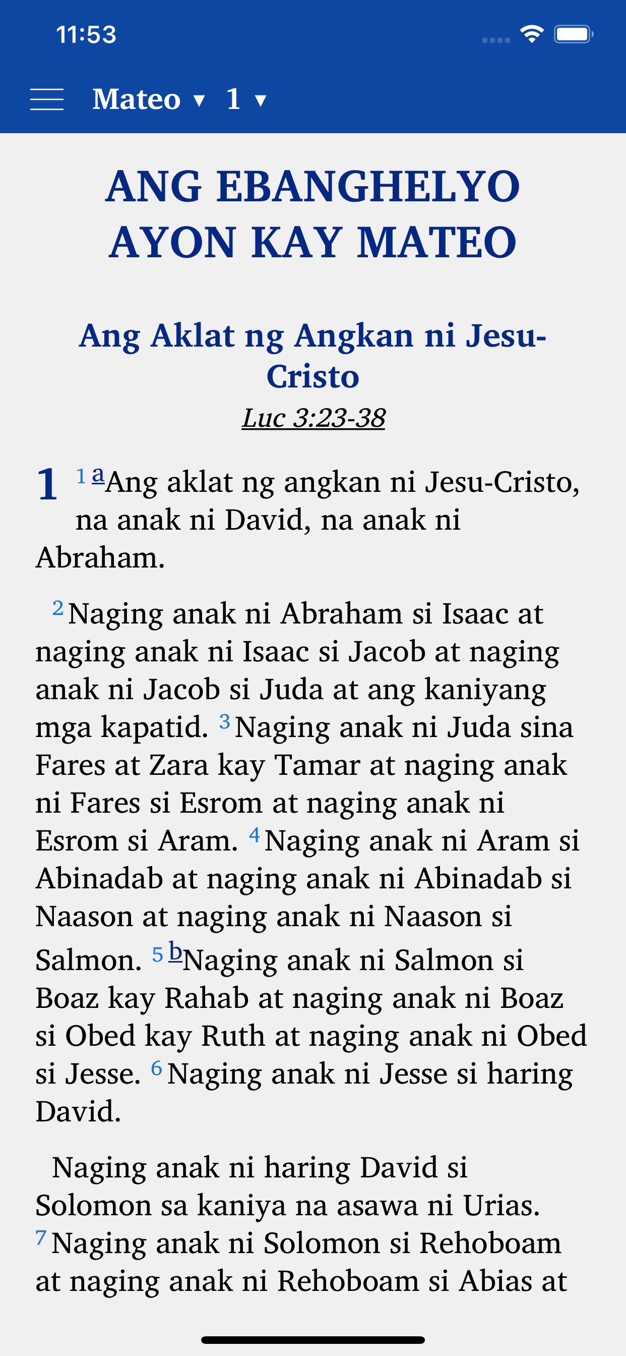 Tagalog New Testament