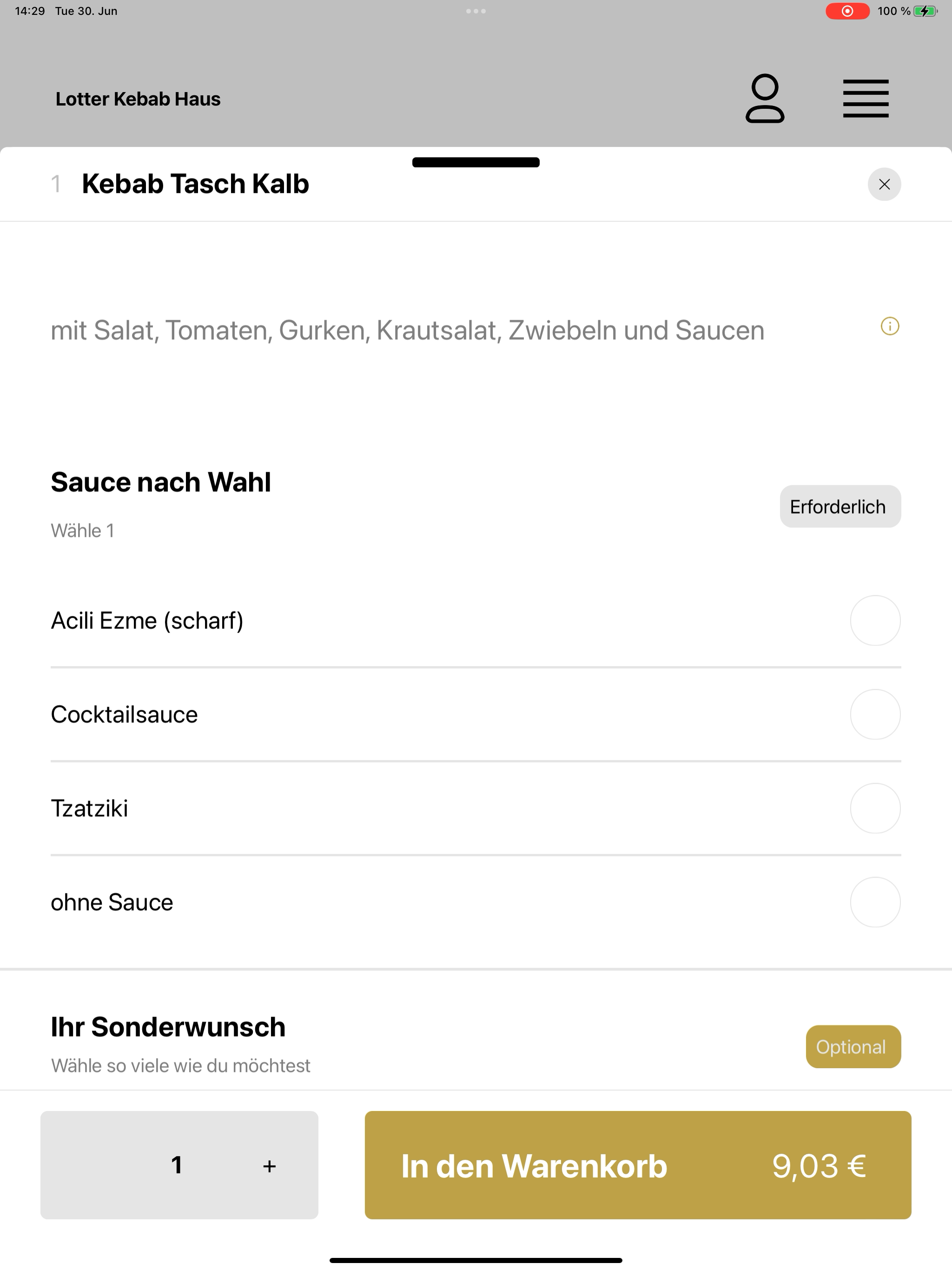 Lotter Kebab Haus