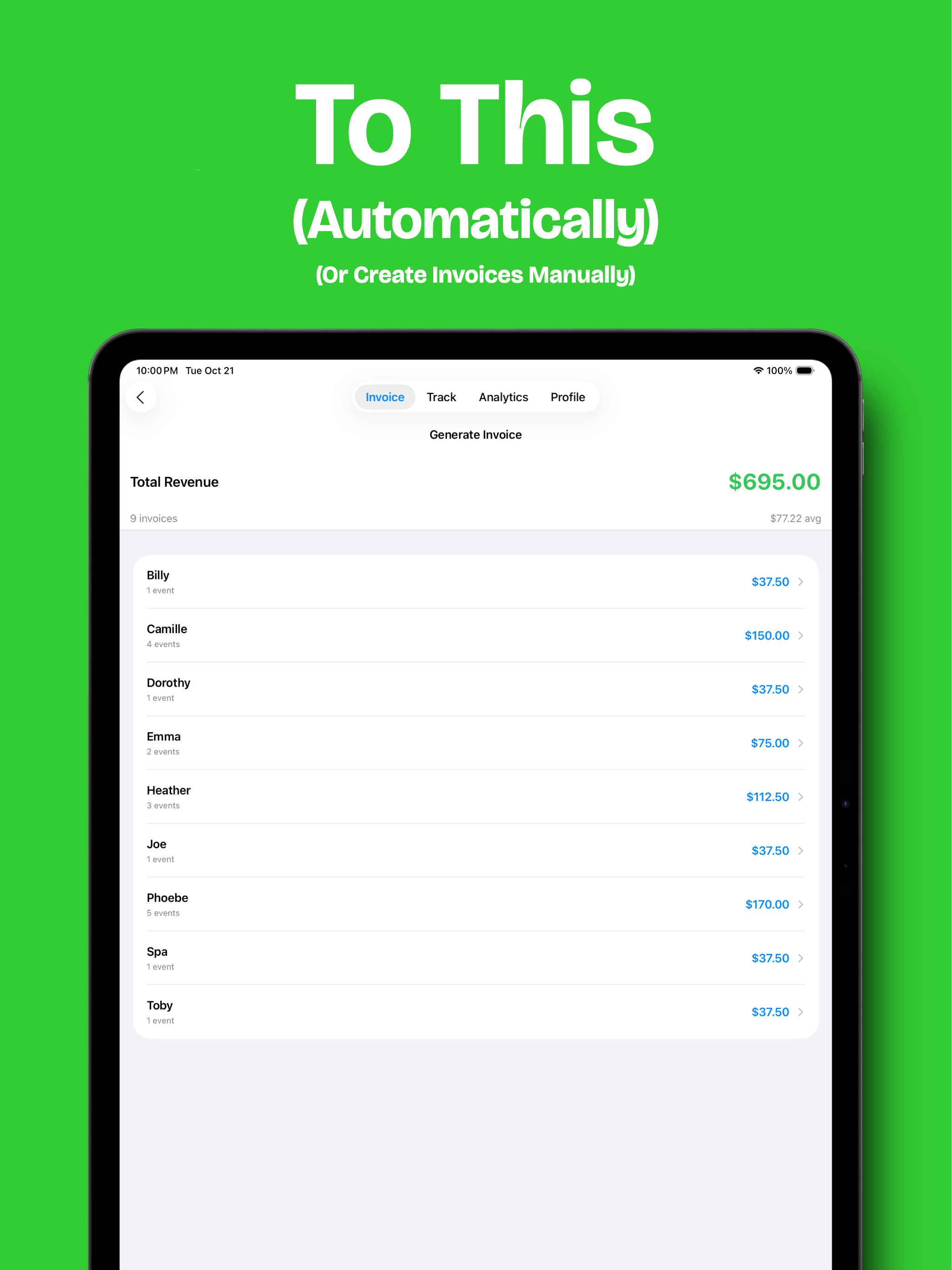 CoachInvoice