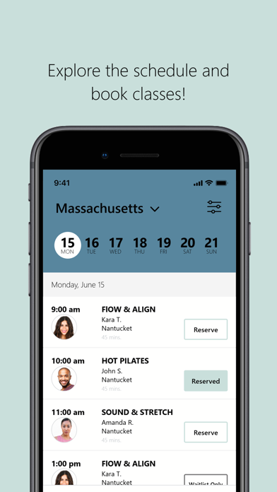 HOTHAUS iPhone screenshot 3 - Health & Fitness app