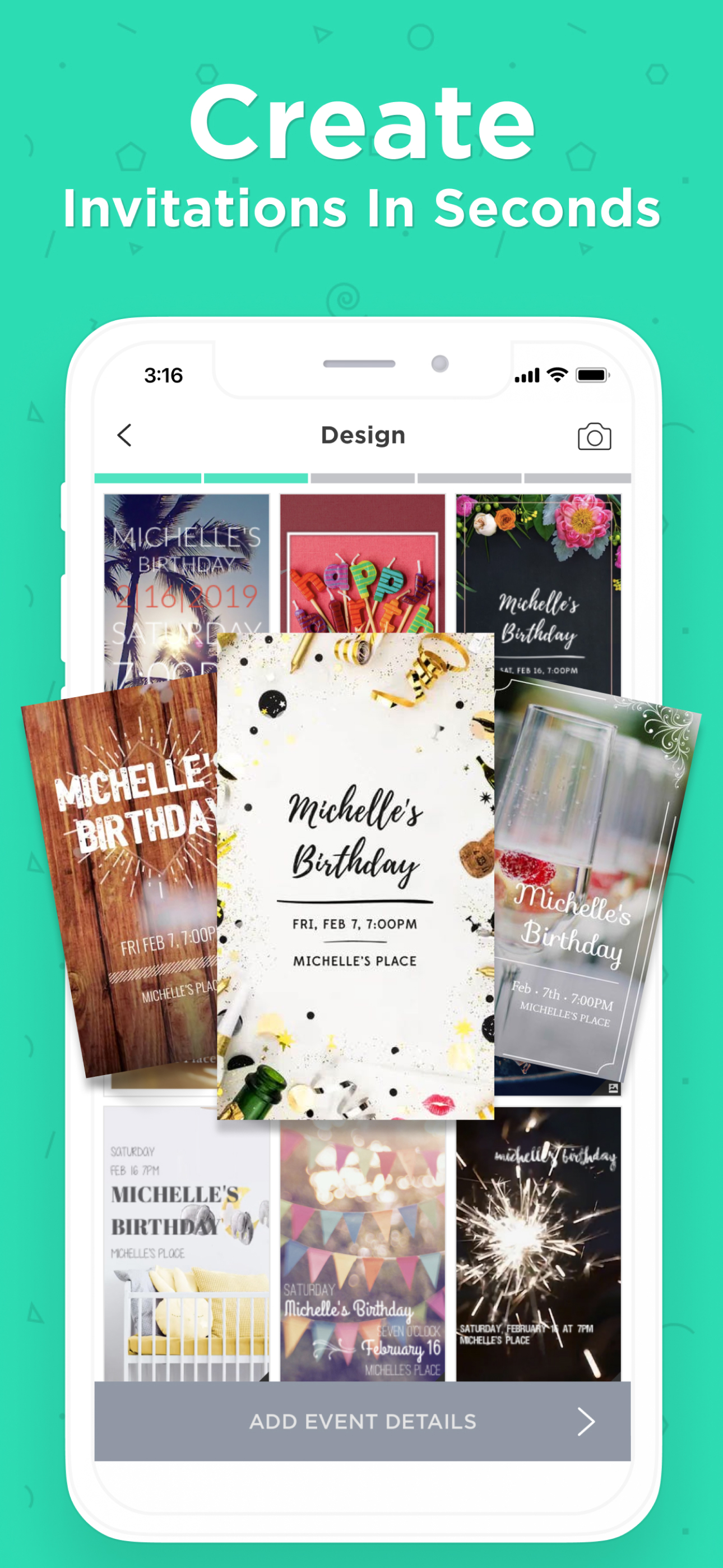 Hobnob Invitation Maker