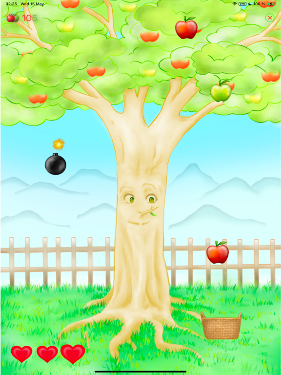 The Magic Apple Tree