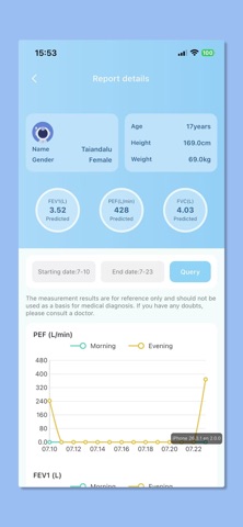 Mobile PEF US Screenshot 3 of 4