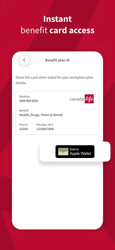 My Canada Life at Work screenshot 6 of 8