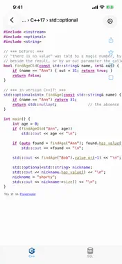 C++ Recipes screenshot 6