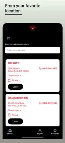 Con Azucar Cafe App Screenshot 3 of 4