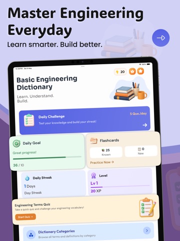 Basic Engineering Dictionary iPad screenshot