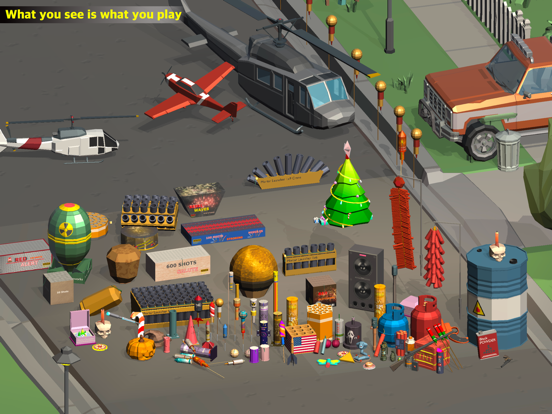 Fireworks Play iPad screenshot 1 - Games app