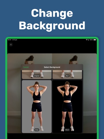 Weight Tracker & Progress Pics iPad screenshot