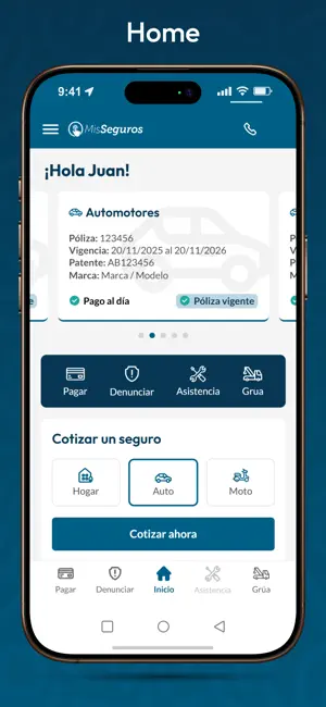 Mis Seguros Nación screenshot 2