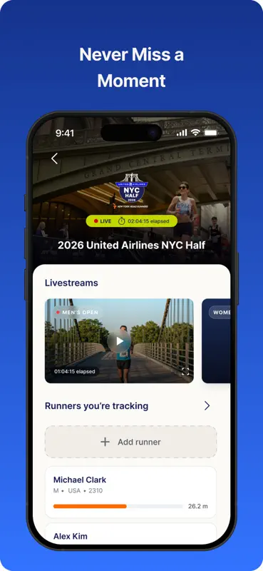 New York Road Runners screenshot 5 of 5
