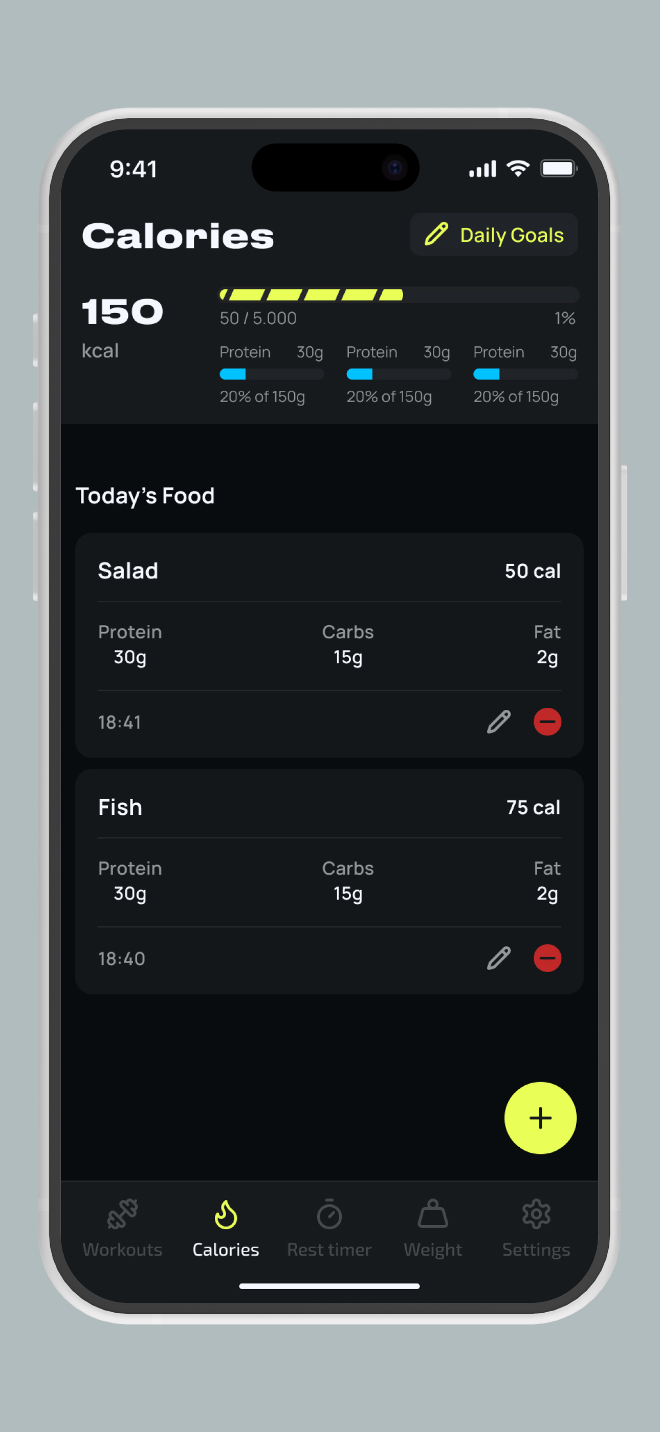 FitFlow: Fitness Tracker screenshot 5