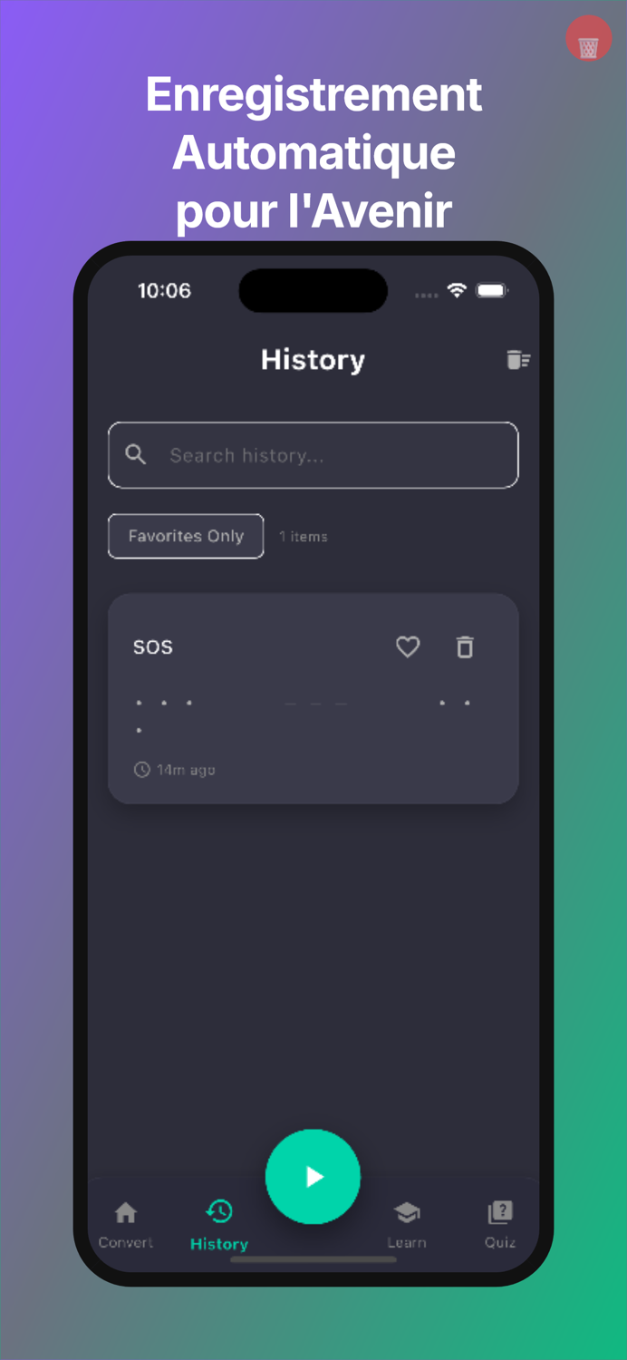Morse Code Translator and Learn