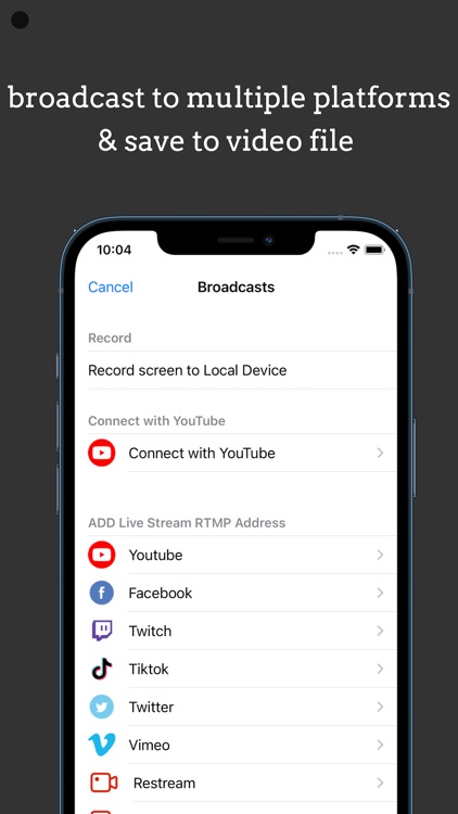 Live Recorder -Screen Recorder