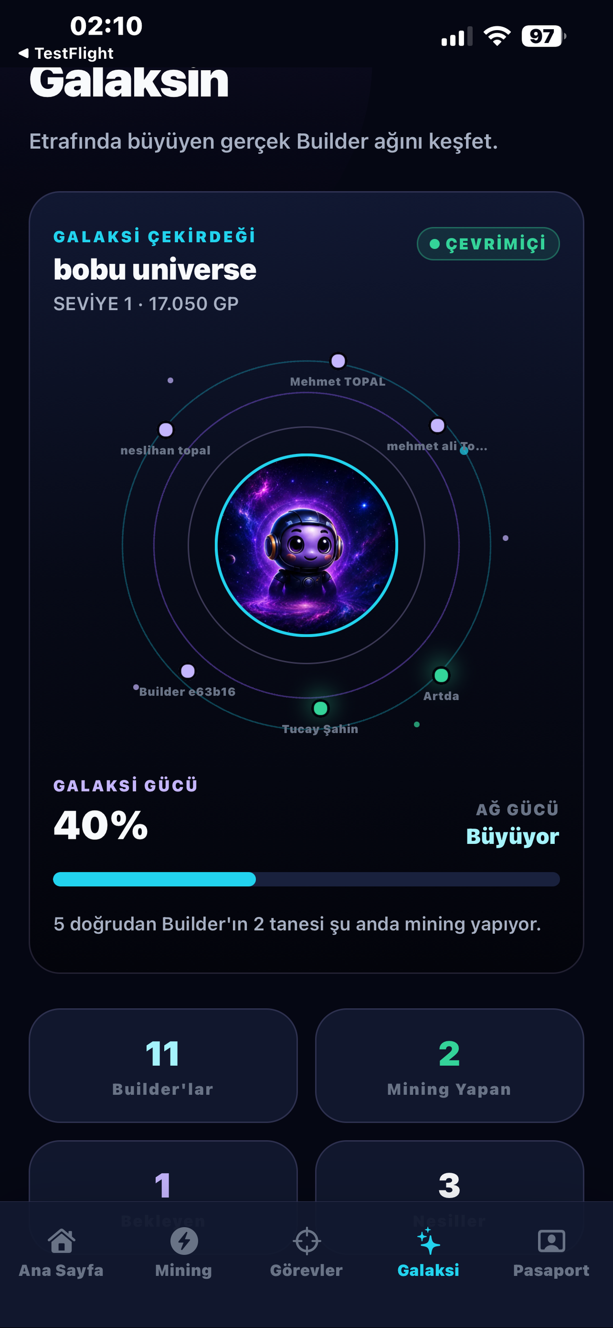 BOBU Network screenshot 5