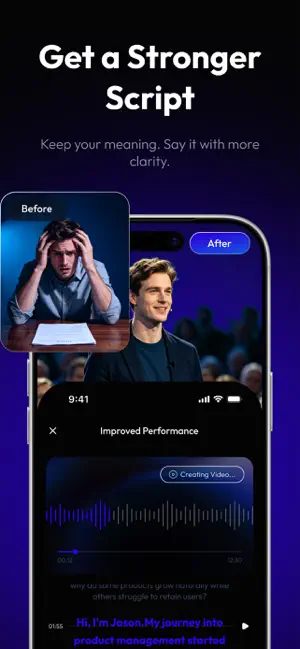 Orato: AI Speaking Coach screenshot 4