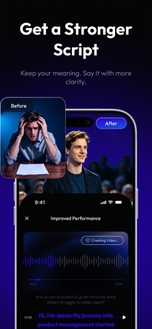 Orato: AI Speaking Coach Screenshot 4 of 6