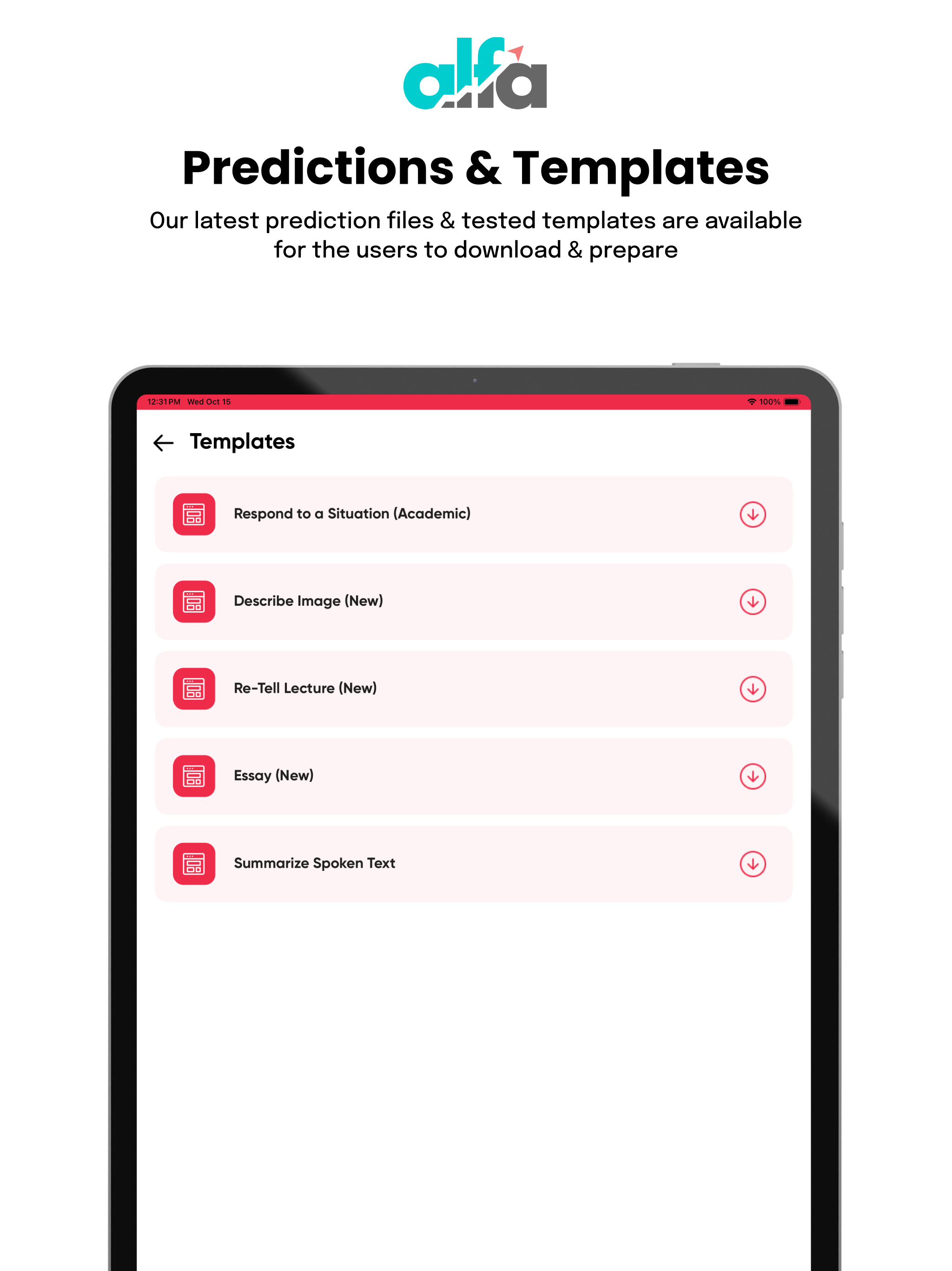 PTE Now: AI Practice App